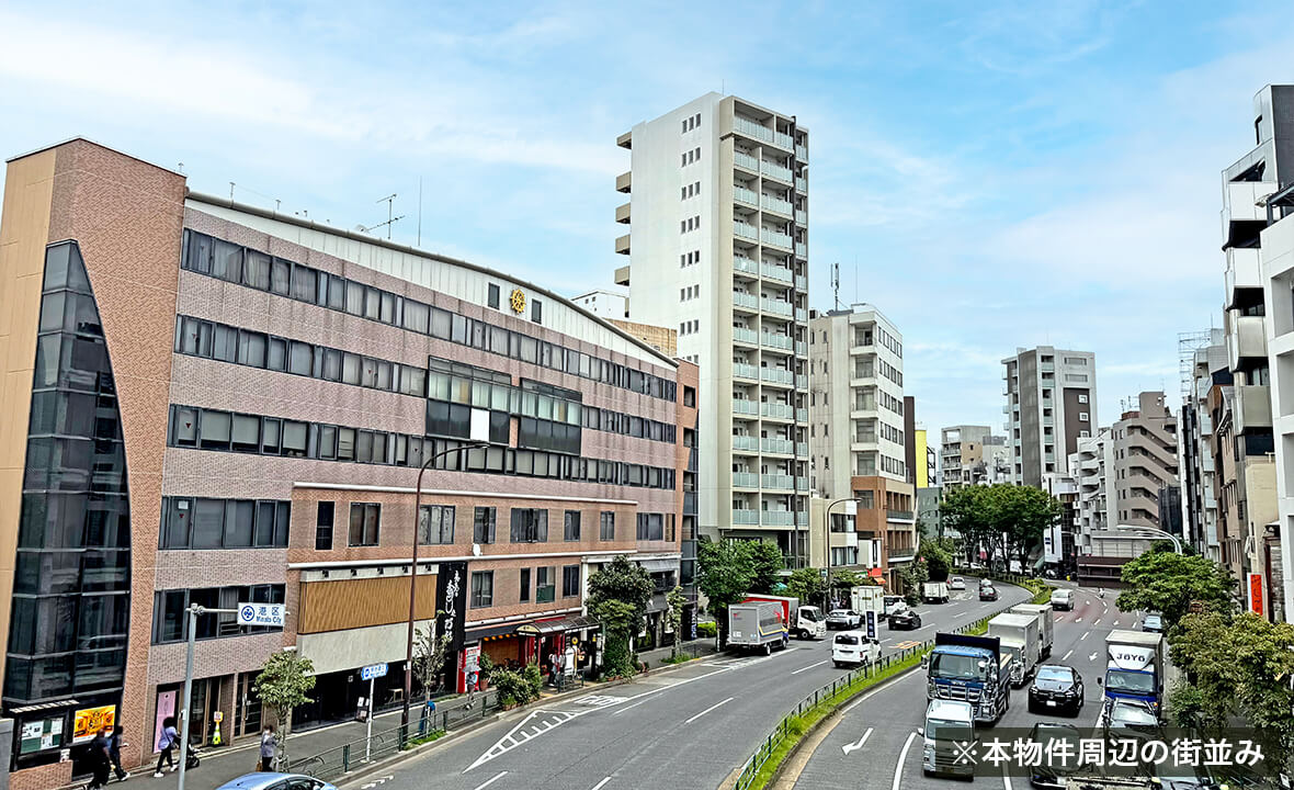 港区南麻布オフィスビル案件