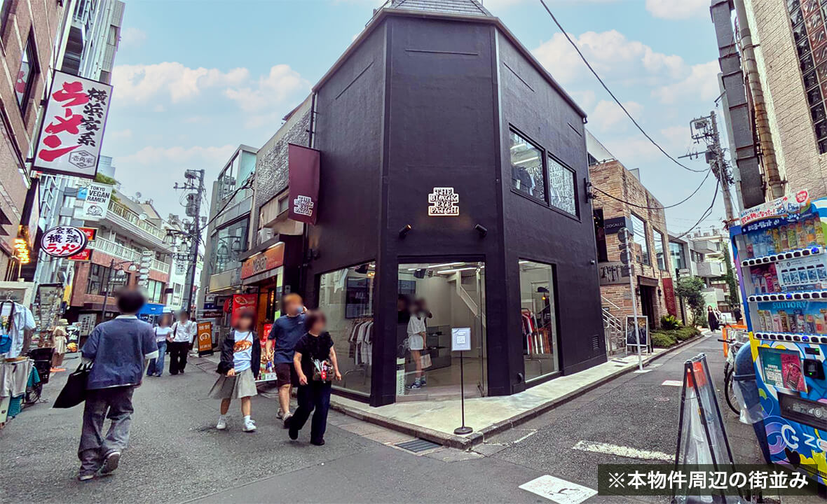 明治神宮前商業ビル案件