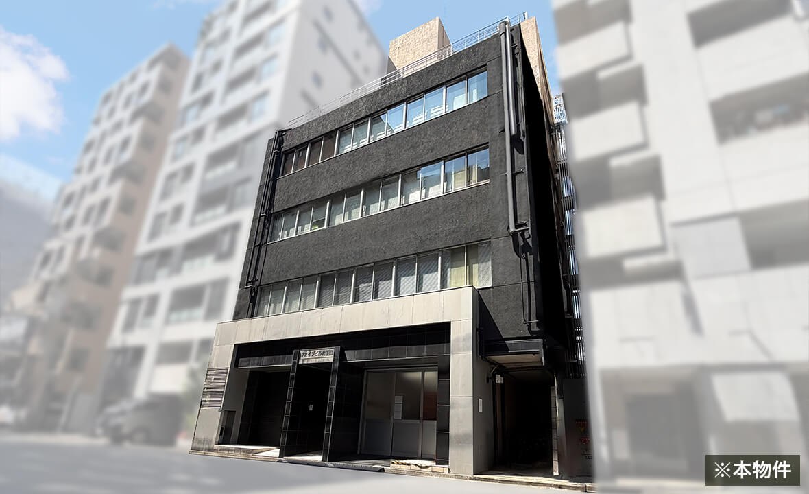 中央区八丁堀ホテル・オフィス用地案件