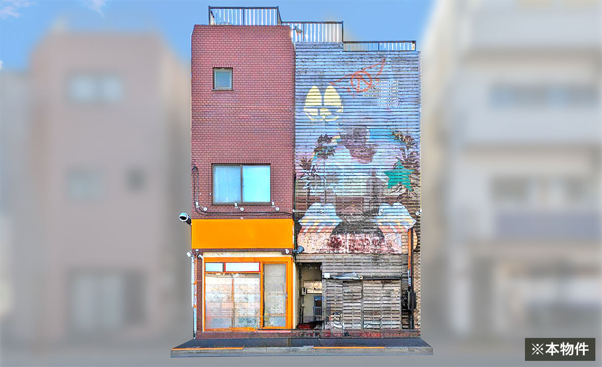 杉並区商業ビル案件第2号