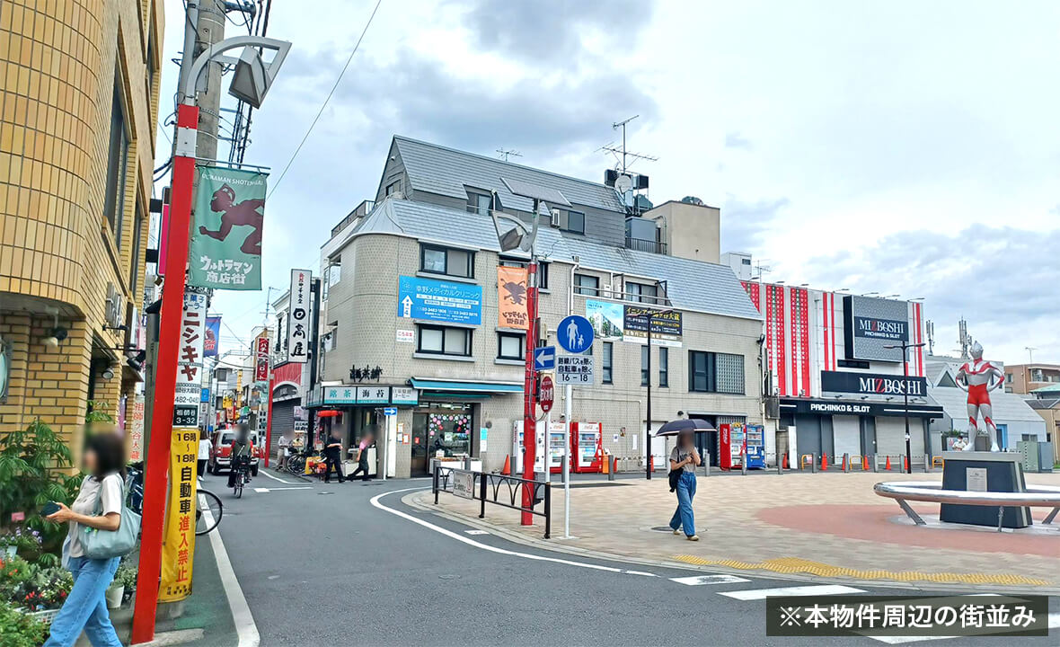 世田谷区砧マンション案件