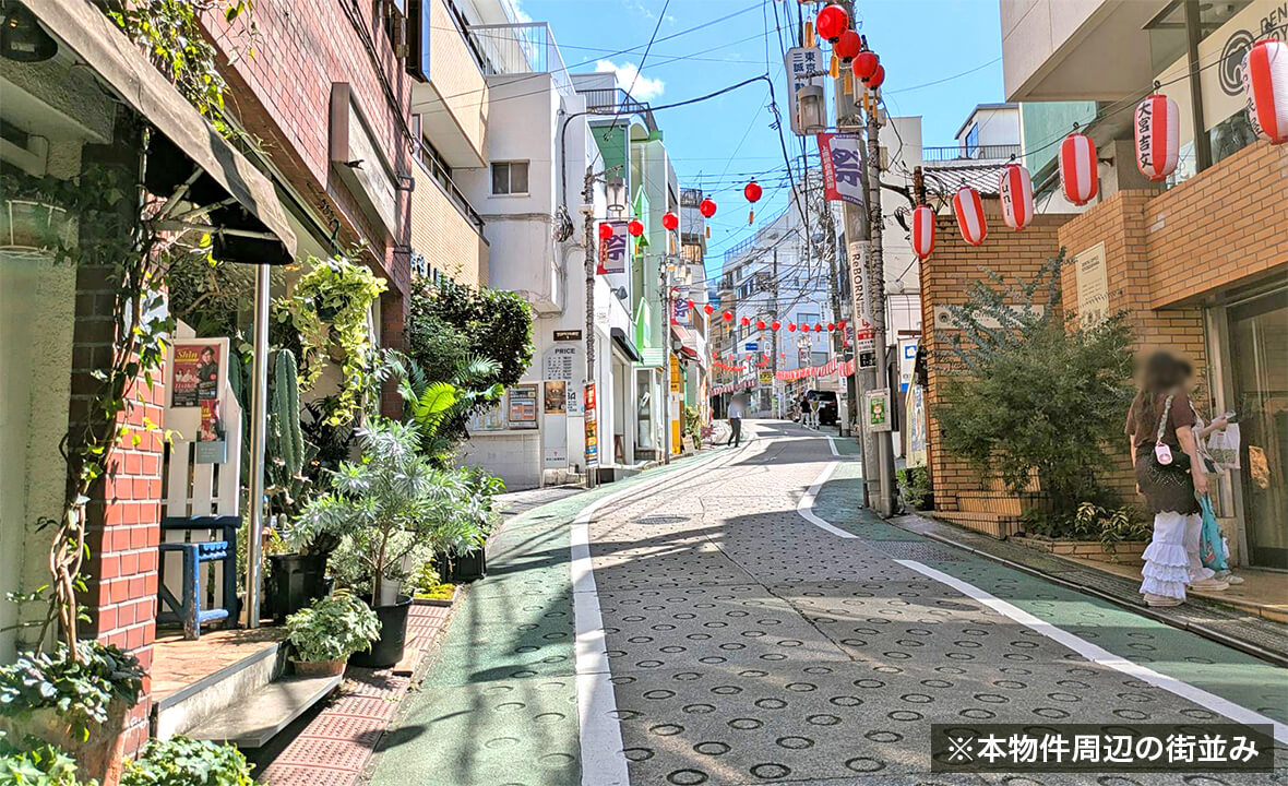 渋谷区西原戸建用地案件