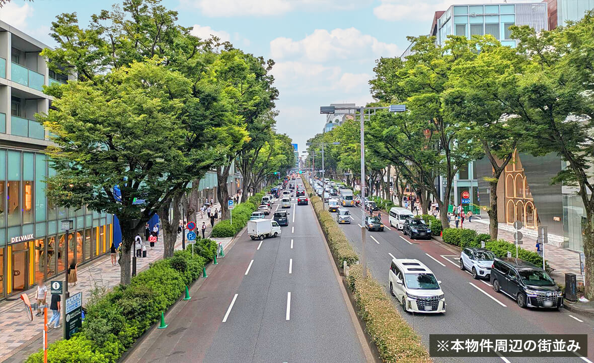 明治神宮前商業ビル案件