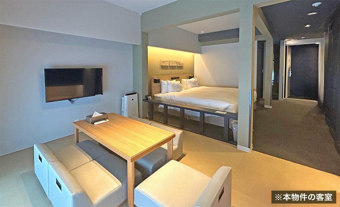 京都二条城ホテル案件