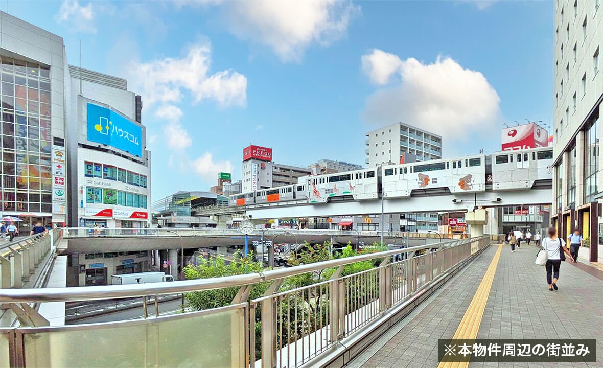 立川市オフィスビル案件