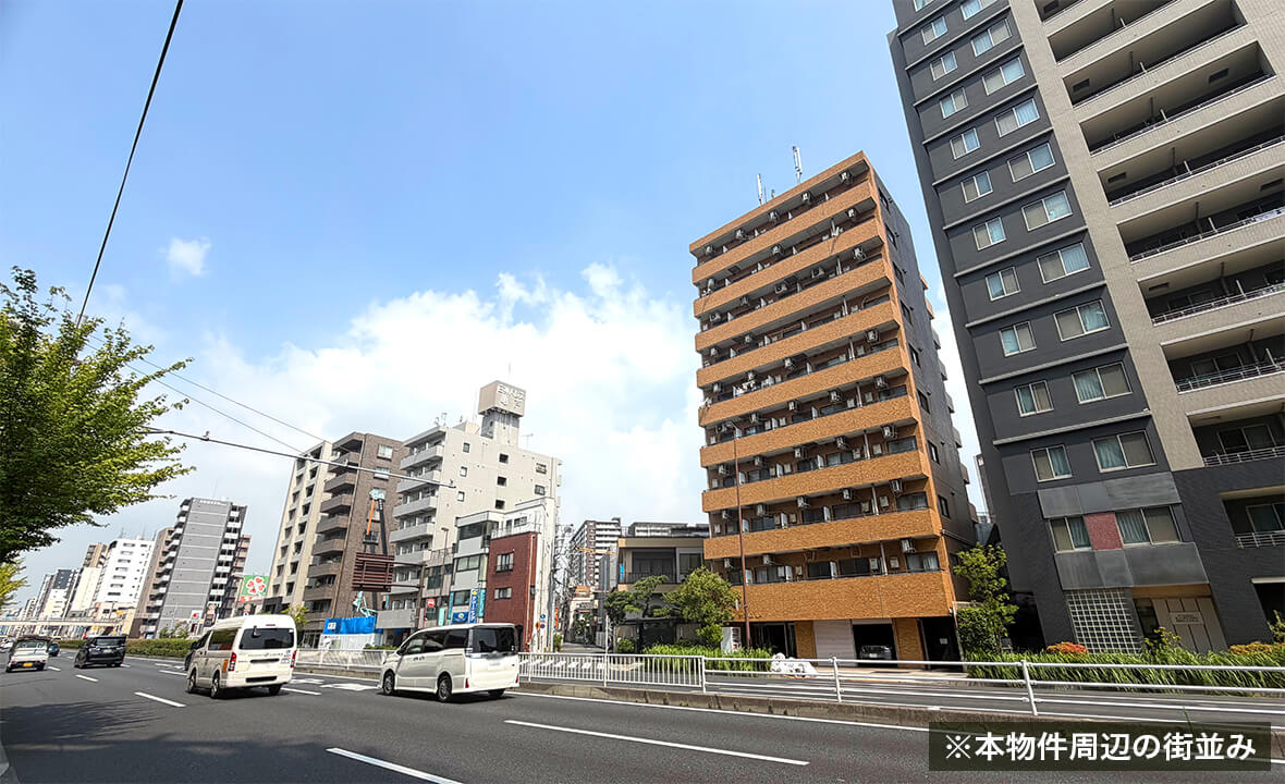 江東区亀戸マンション用地案件