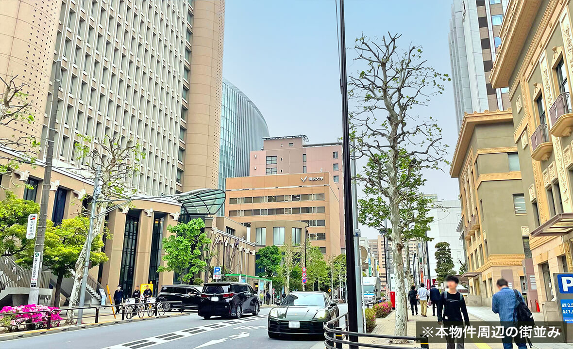 千代田区神保町オフィス用地案件