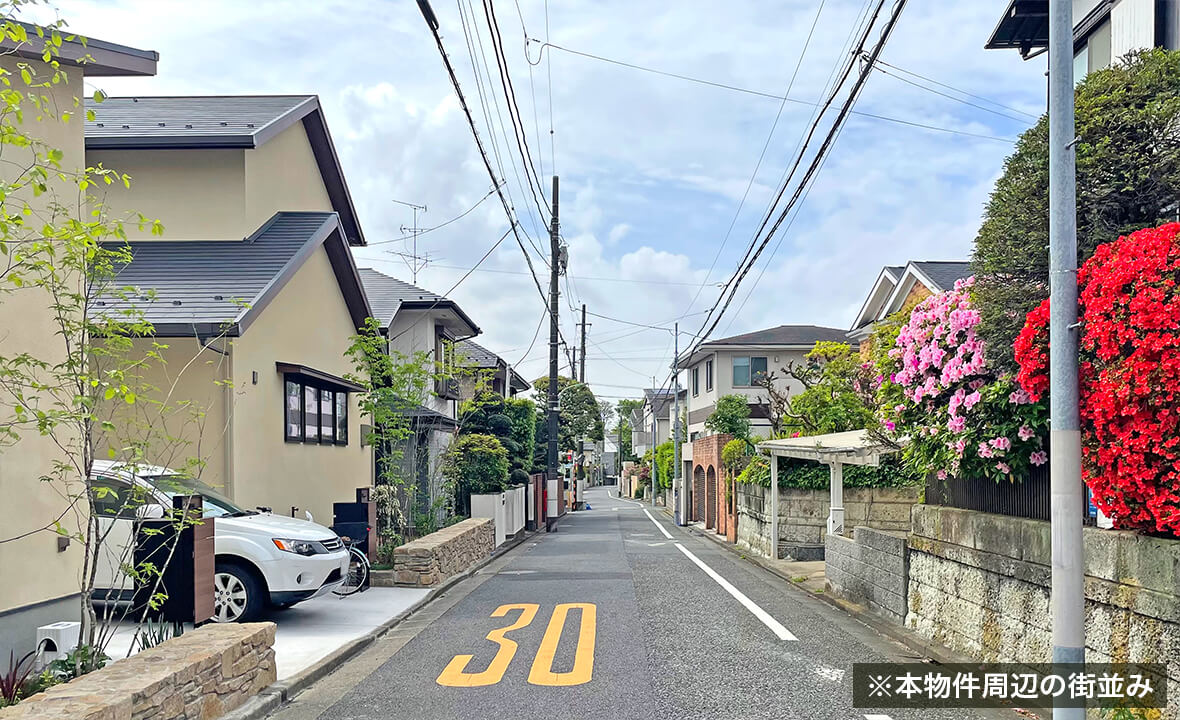 大田区洗足池戸建用地案件