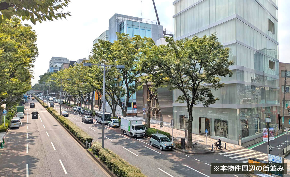 渋谷区神宮前戸建案件
