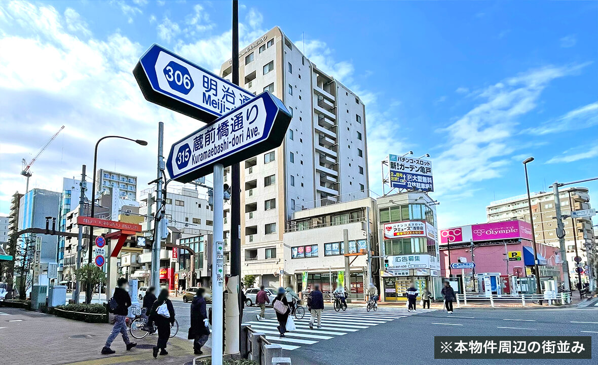 江東区亀戸レジデンス用地案件