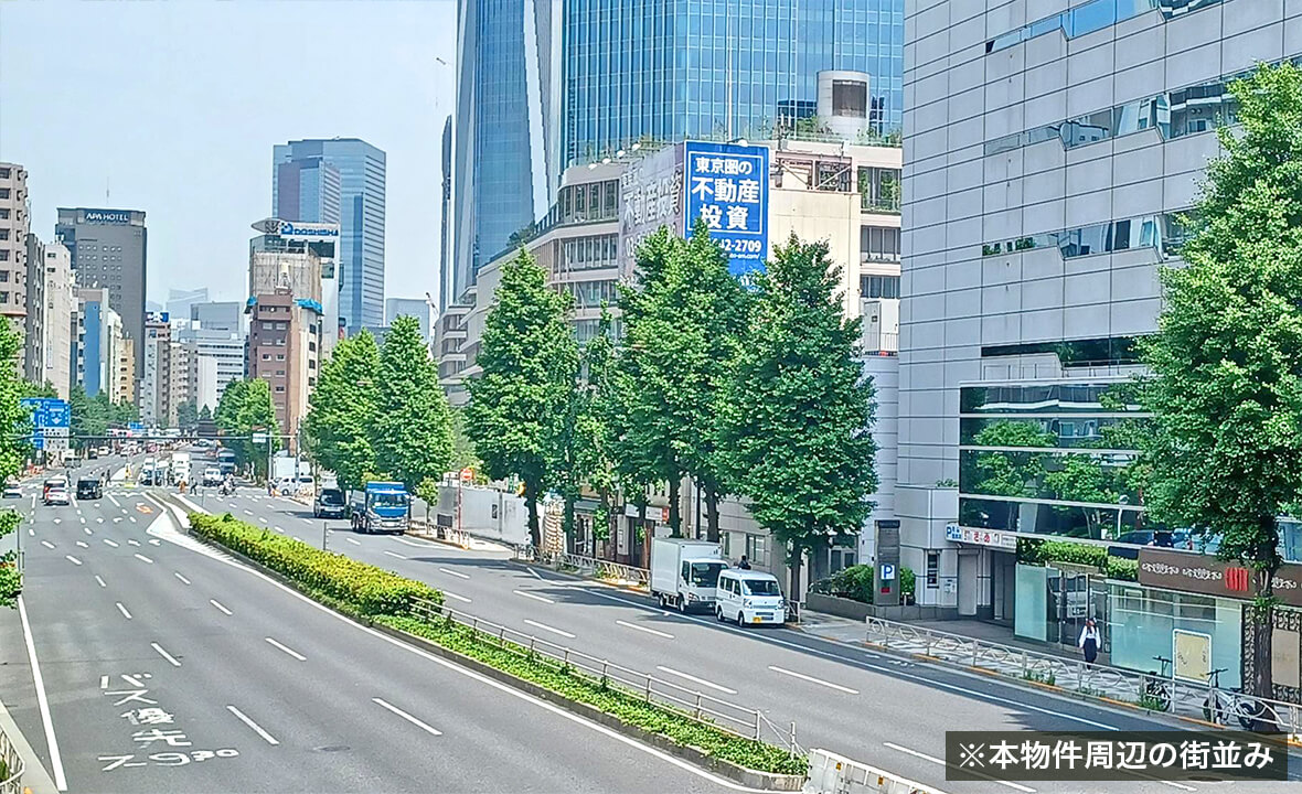 港区高輪商業ビル案件