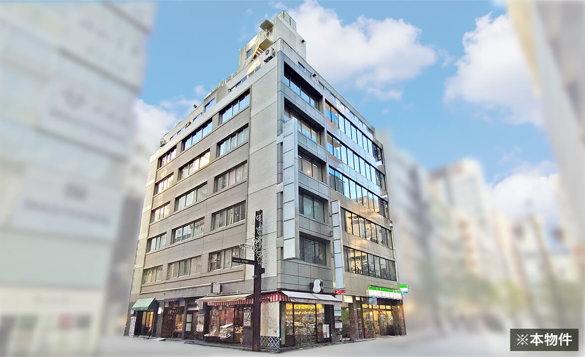 銀座5丁目商業ビル案件