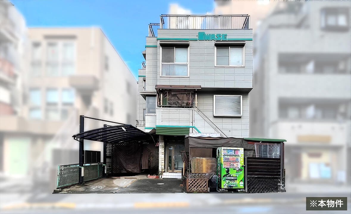 江東区亀戸レジデンス用地案件