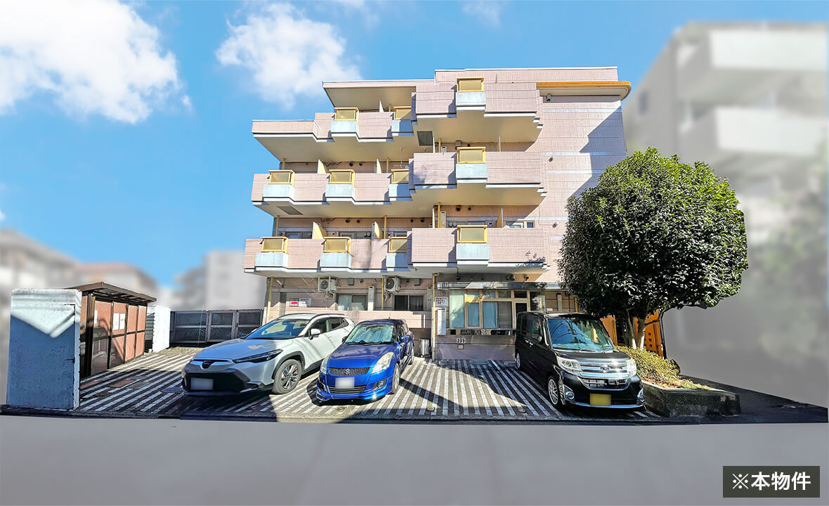 神奈川県大和市マンション案件