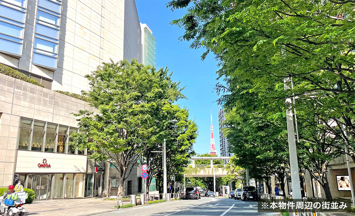 元麻布マンション案件
