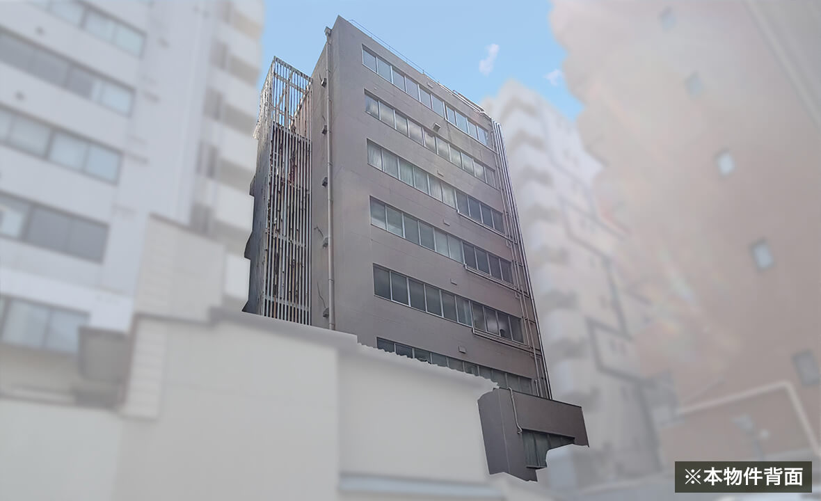 中央区八丁堀ホテル・オフィス用地案件
