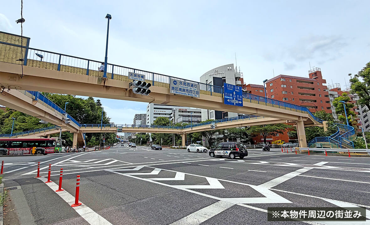 港区南麻布オフィスビル案件