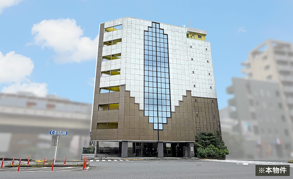 港区南麻布オフィスビル案件