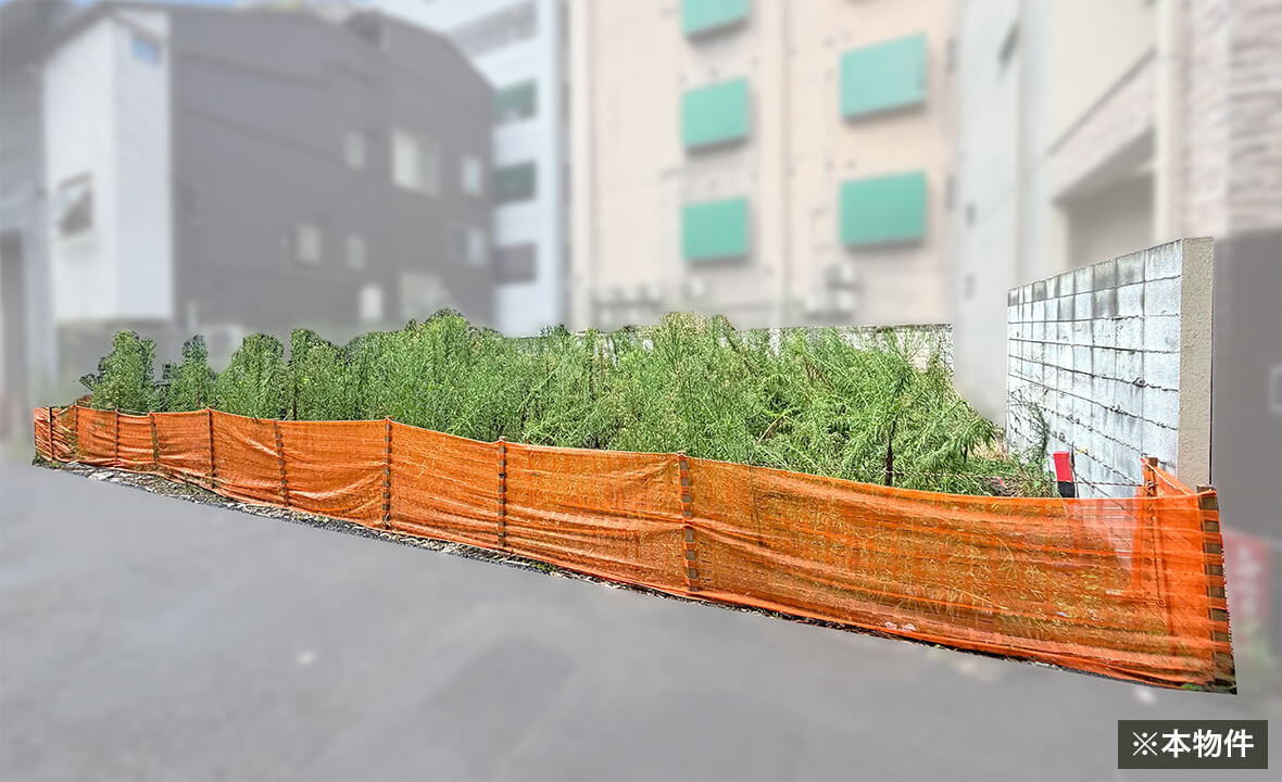 浅草レジデンス用地案件
