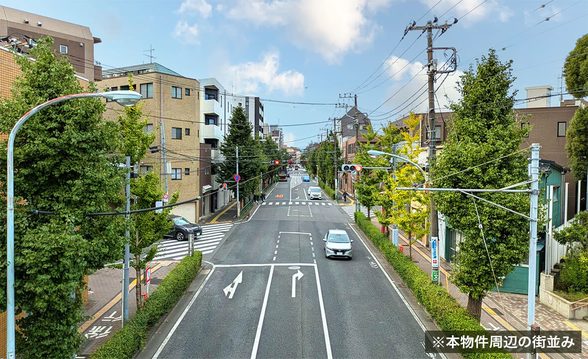 世田谷区世田谷マンション案件