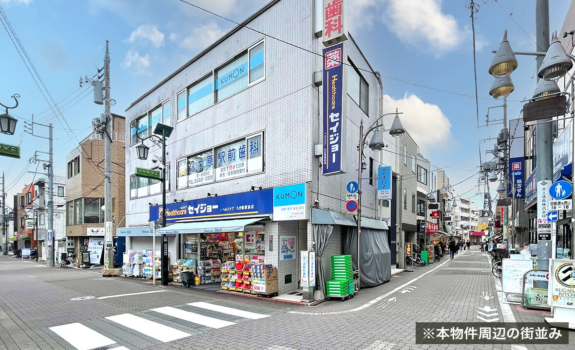 大田区久が原戸建用地案件