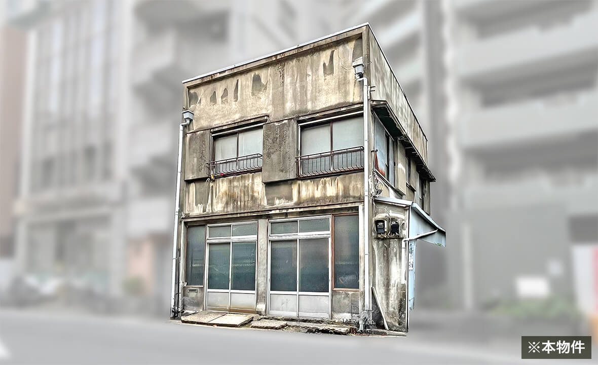 千代田区神保町オフィス用地案件