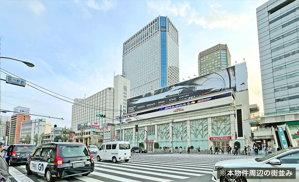港区高輪商業ビル案件