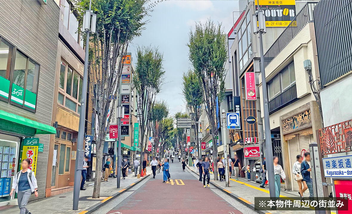 神楽坂マンション案件第2号