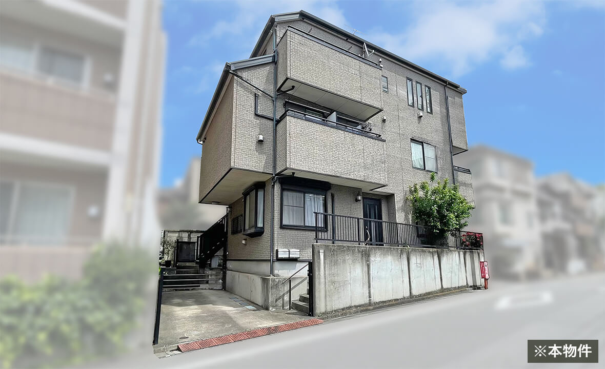 世田谷区上馬レジデンス用地案件
