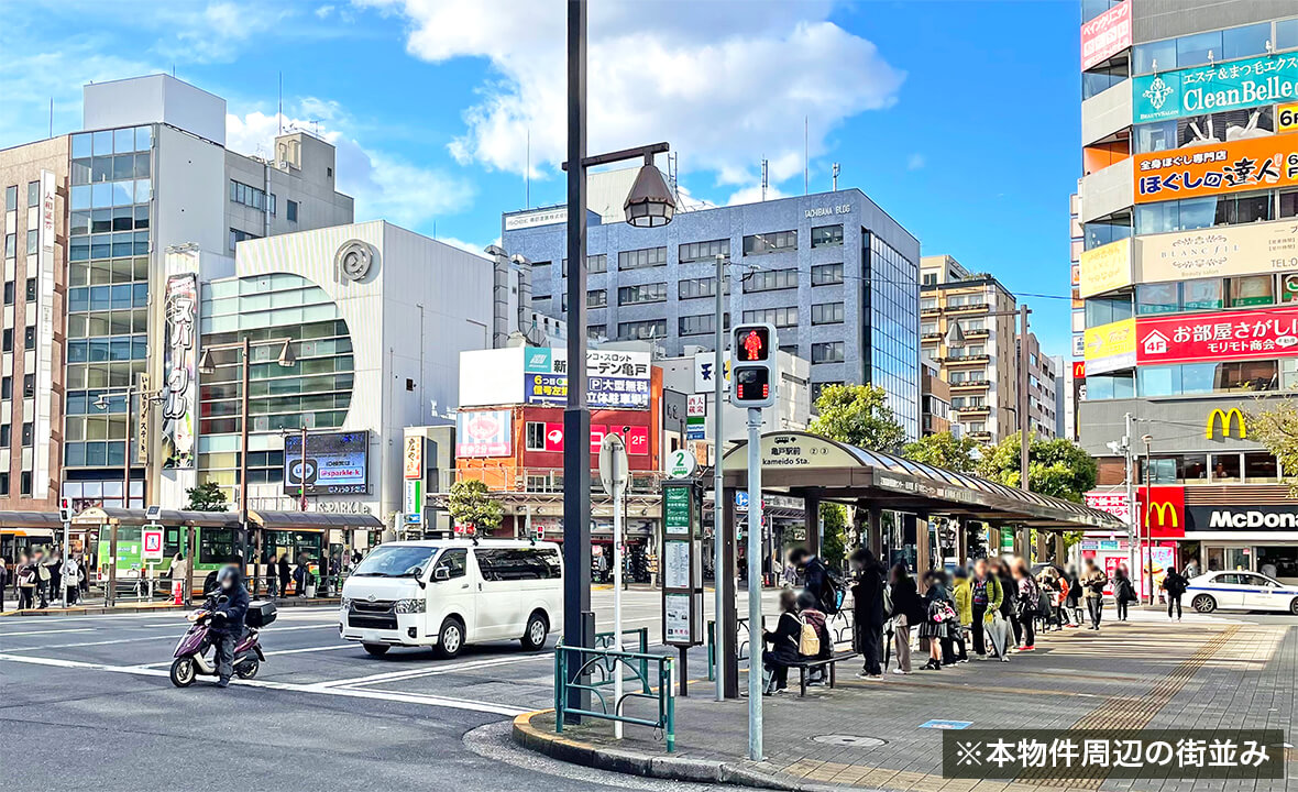 江東区亀戸レジデンス用地案件