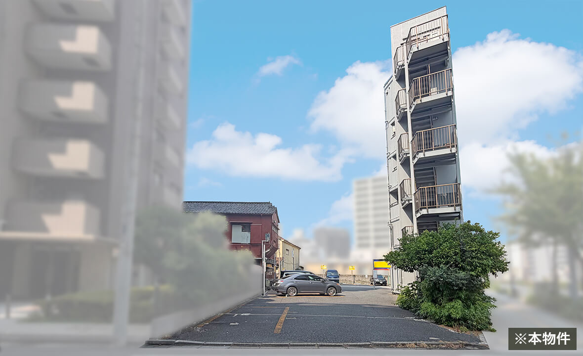 江東区亀戸マンション用地案件