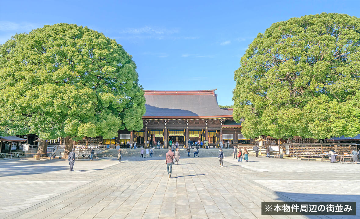 神宮前新築マンション案件第1号