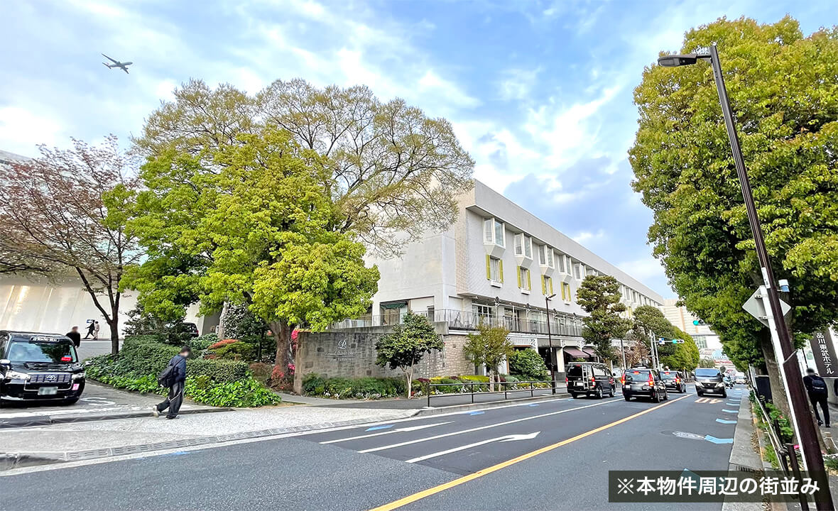 品川マンション用地案件