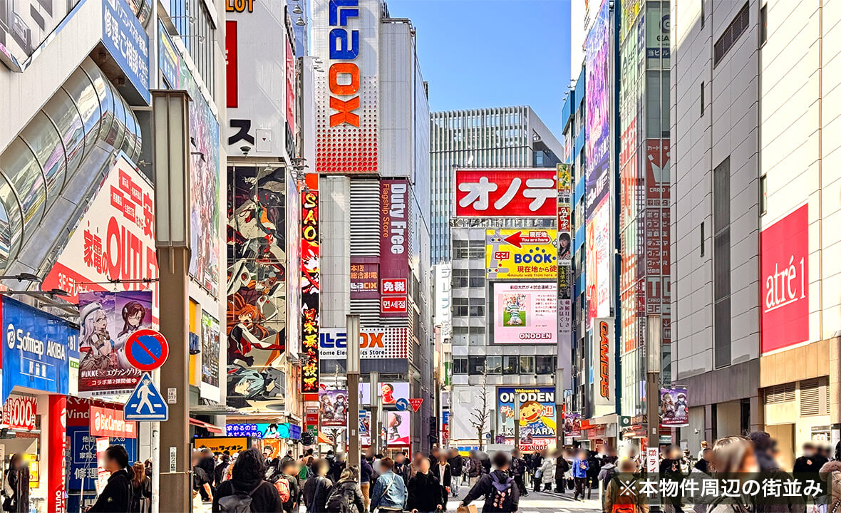 神田須田町オフィス用地案件