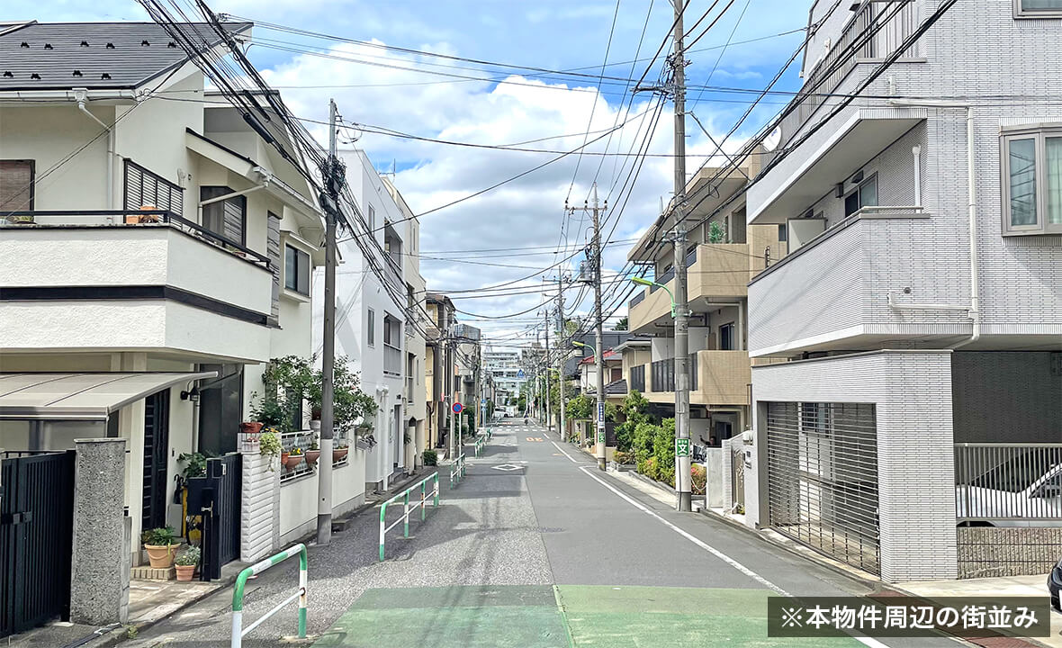 世田谷区上馬レジデンス用地案件
