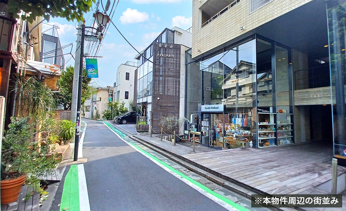渋谷区神宮前戸建案件