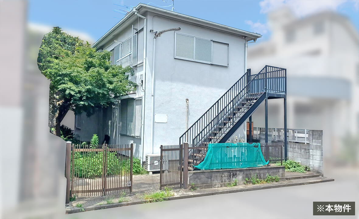 世田谷区代田戸建用地案件