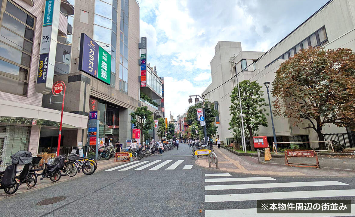 三鷹市北野レジデンス用地案件