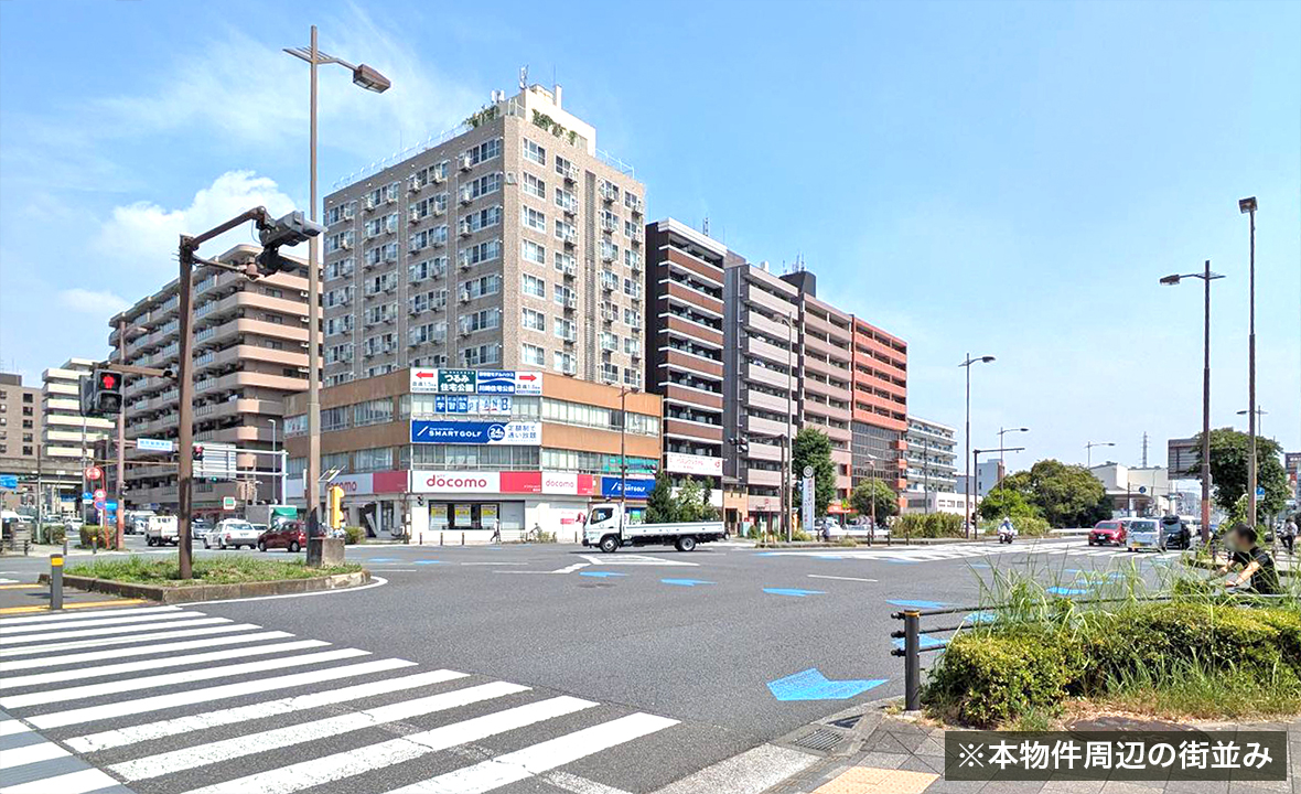 横浜市鶴見駅前マンション案件