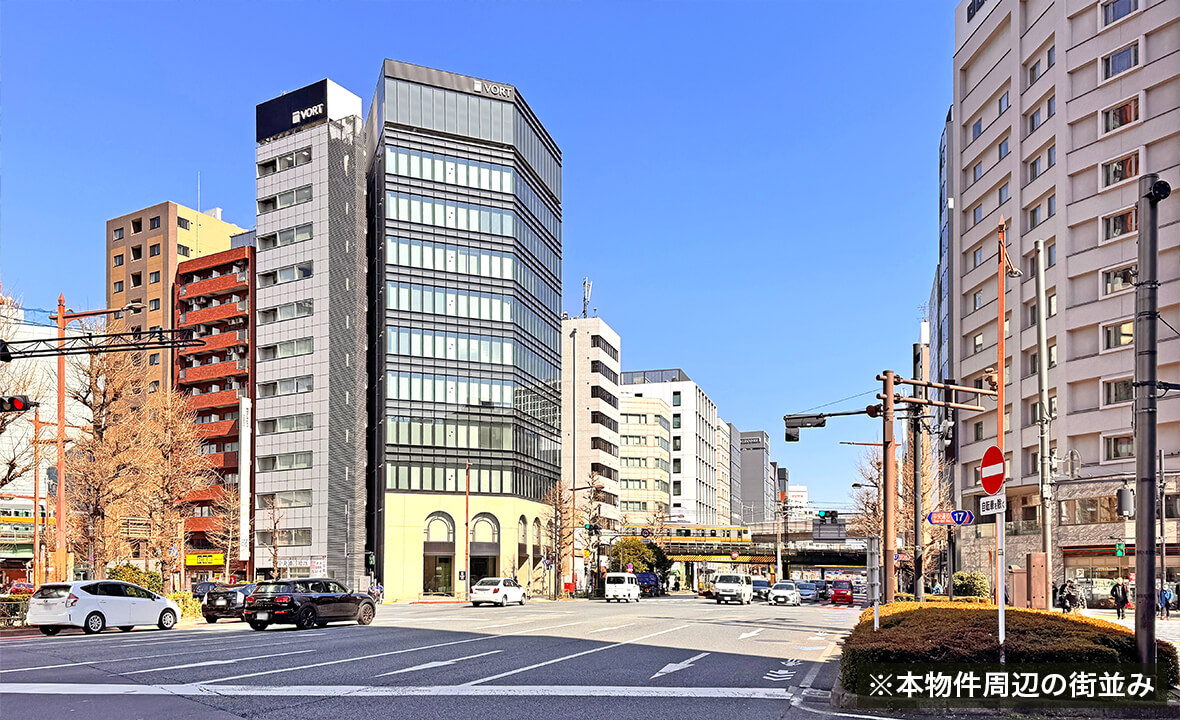 神田須田町オフィス用地案件