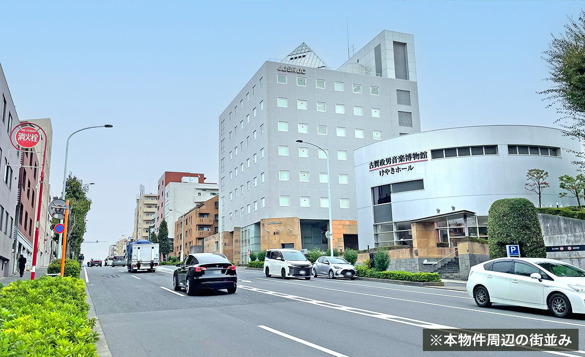 代々木上原レジデンシャル用地案件第2号
