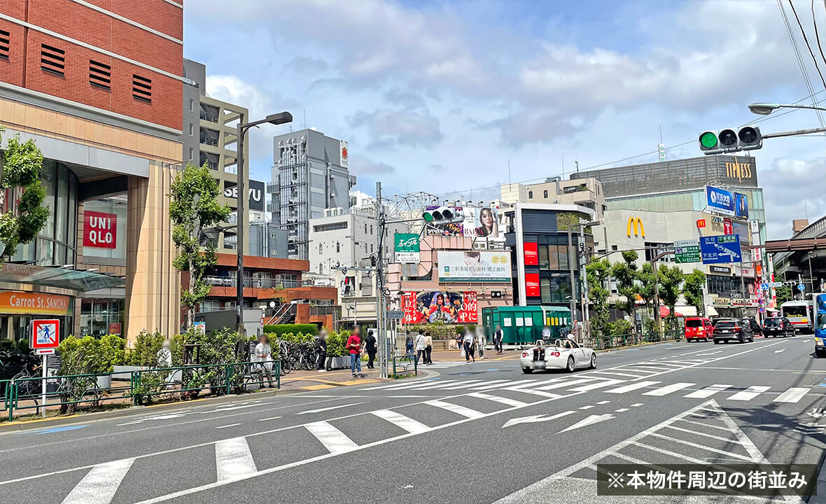 世田谷区上馬レジデンス用地案件