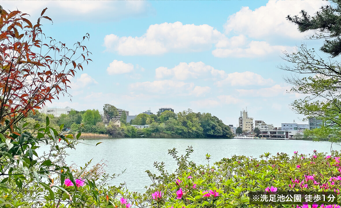 大田区洗足池戸建用地案件