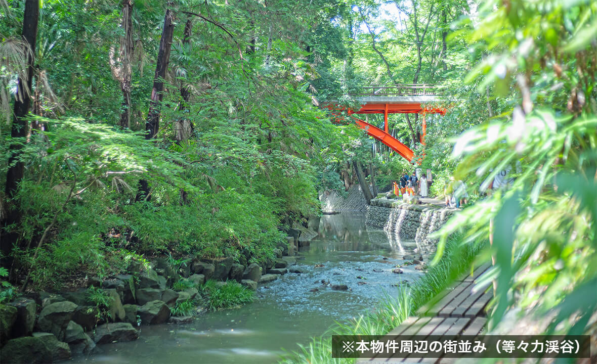 世田谷区等々力マンション案件