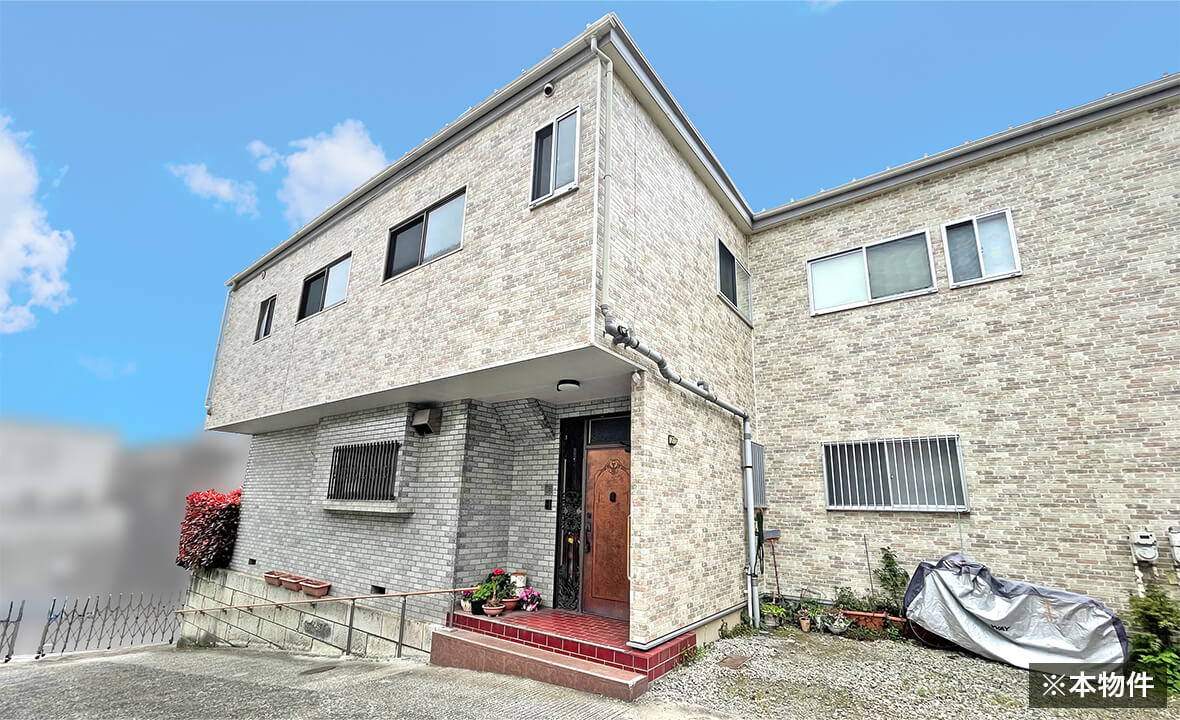 大田区洗足池戸建用地案件