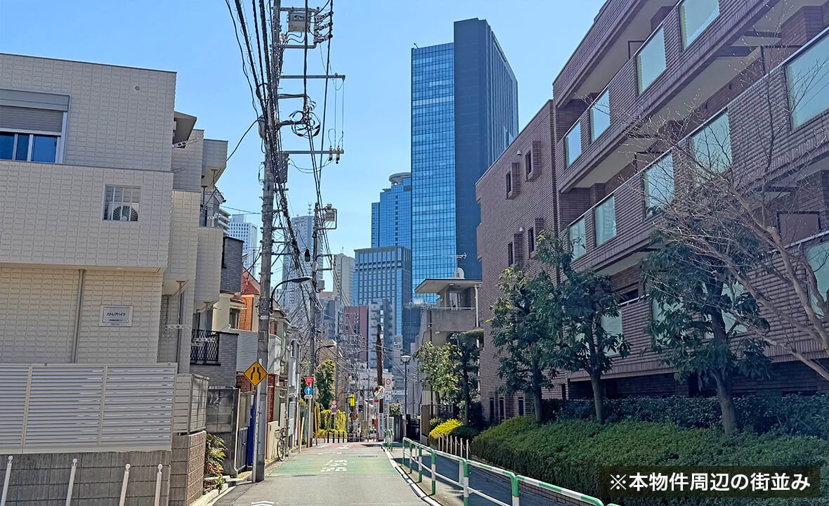 新宿区北新宿レジデンス用地案件第2号