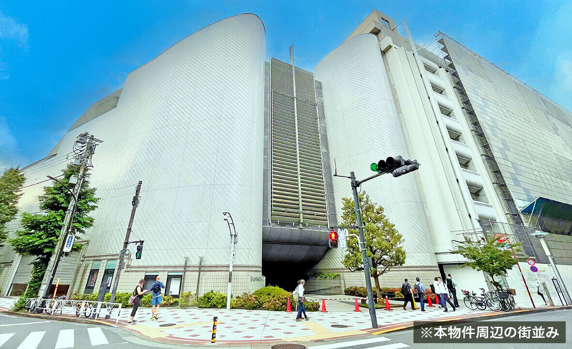 渋谷区戸建用地案件第5号