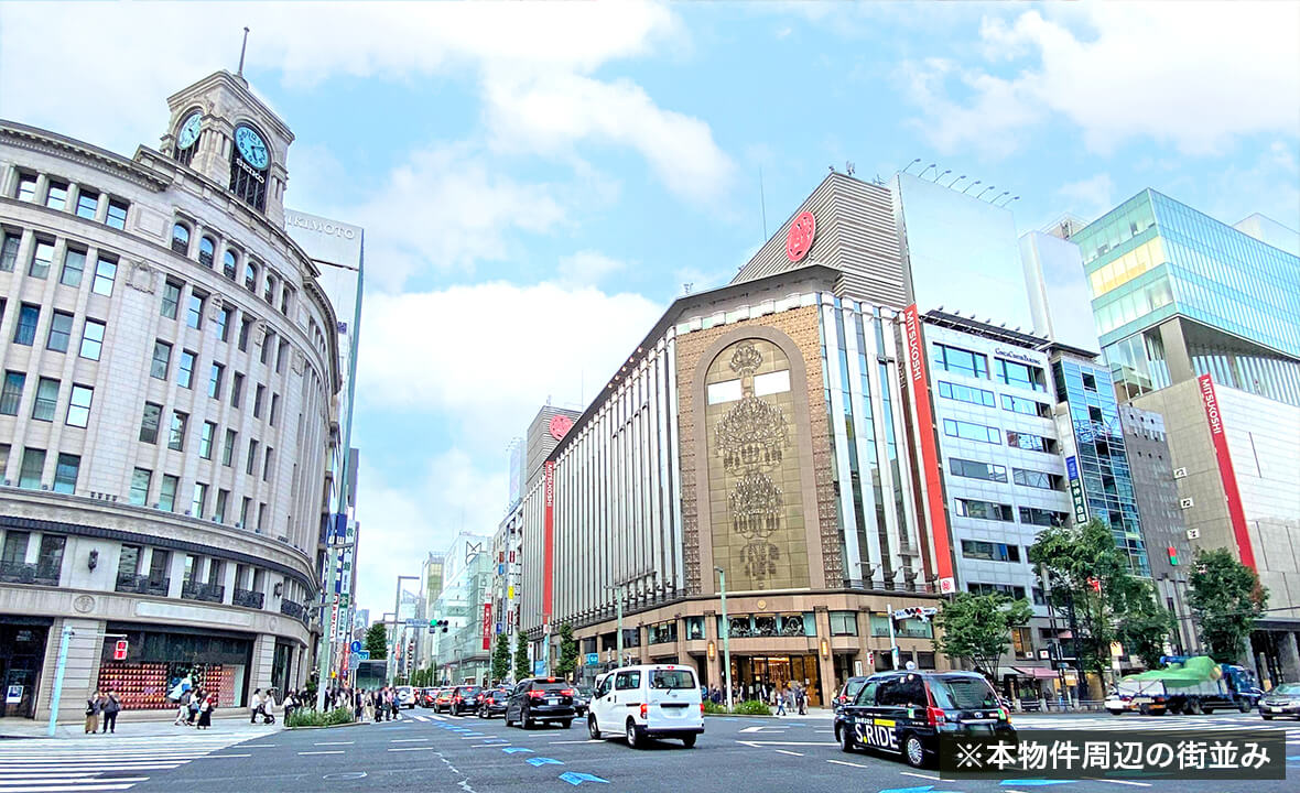 銀座5丁目商業ビル案件第2回