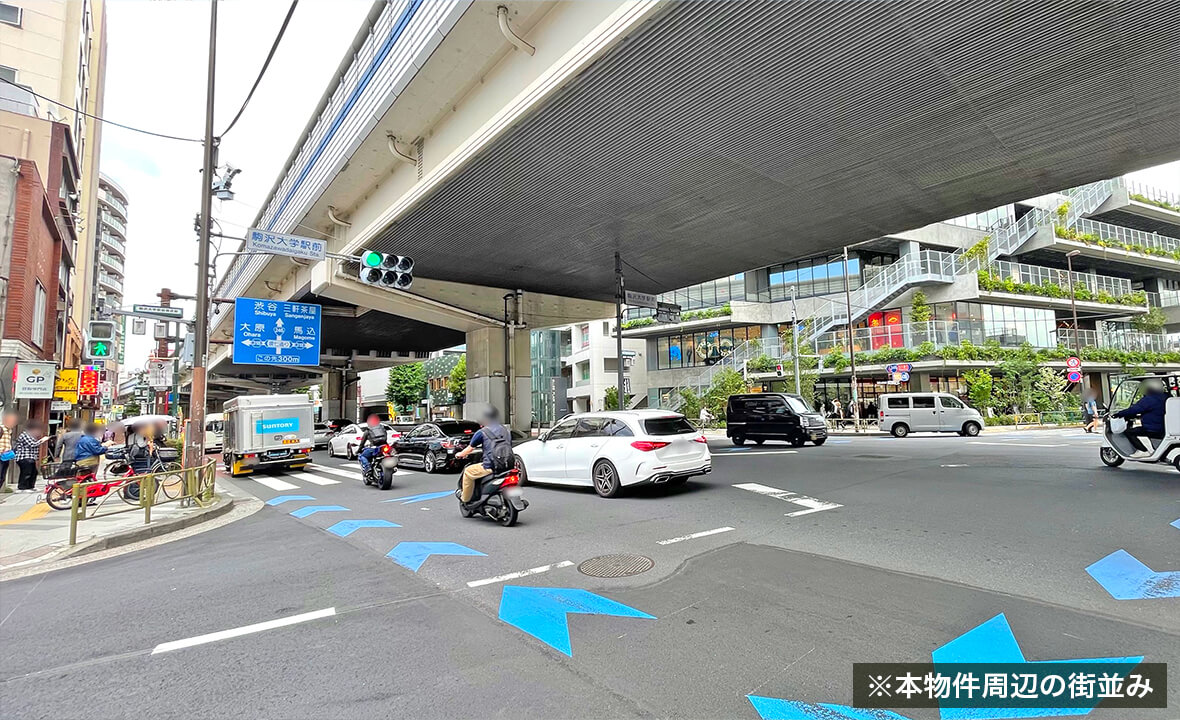 世田谷区上馬レジデンス用地案件