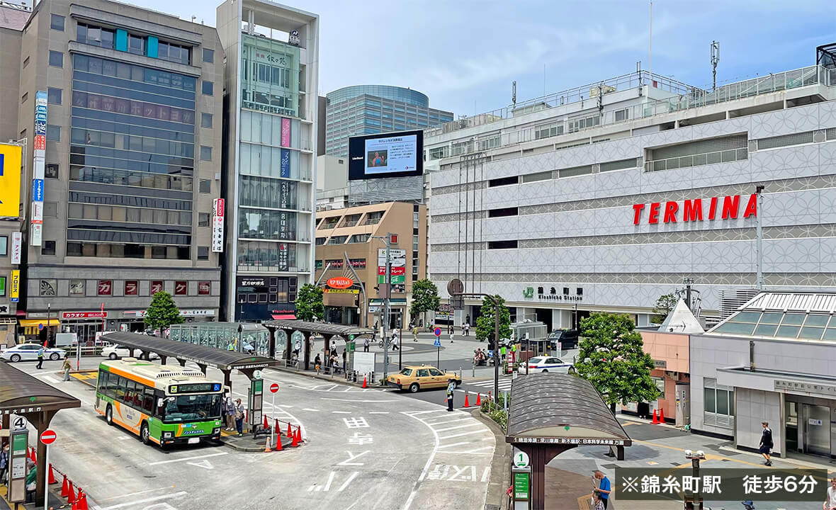 墨田区錦糸町マンション案件